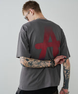 AIVER AグラデーションS/S TEE