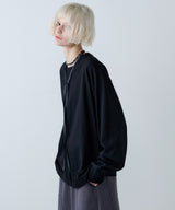 【予約】AFF AIVER 16/-ウォッシュ天竺ワイドスリーブL/S TEE