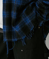 【一部予約】AIVER レイヤードオンブレチェックシャツ