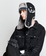 model:H185 B81 W65 H90 着用サイズ:LARGE