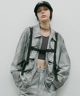 model:H171 B79 W56 H86 着用サイズ:MEDIUM