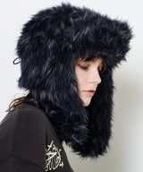 【予約】AIVER Atelier Made ミックスファーフライトキャップ