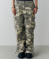 AFF AIVER バイオウォッシュダブルニーカーゴパンツ