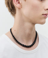 AFF AIVER 天然石グラデーションネックレス MADE IN JAPAN