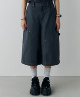 AIVER ワイドクォーターダブルニーパンツ