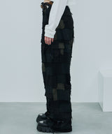 AIVER ボロカーゴパンツ