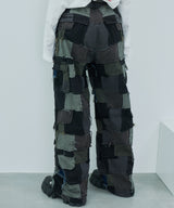 AIVER ボロカーゴパンツ