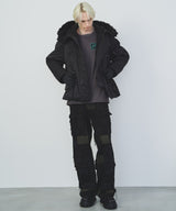 AIVER ボロカーゴパンツ