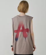 AIVER AグラデーションN/S TEE