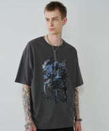 AIVER スクリブルS/S TEE