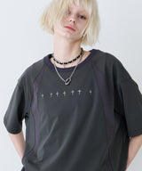 【予約】AIVER ナイロンテック S/S TEE