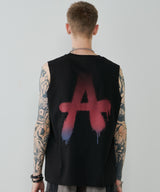 AIVER AグラデーションN/S TEE