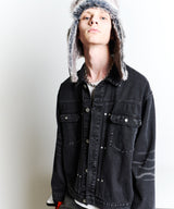 AFF AIVER サージカルダブルリングチェーンネックレス