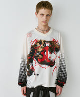 model:H185 B81 W65 H90 着用サイズ:MEDIUM