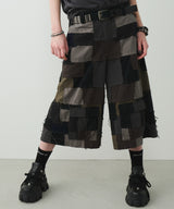 model:H174 B80 W61 H87 着用サイズ:MEDIUM (グレー)