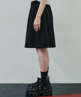 AIVER スウェットワイドバギーショートパンツ