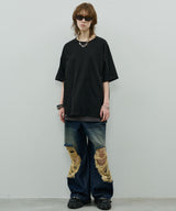 model:H175 B78 W57 H85 着用サイズ:MEDIUM