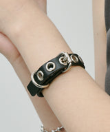 AIVER ハトメレザーバングル