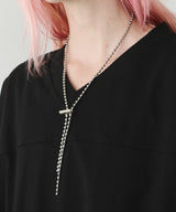 AFF AIVER チェーンストッパーネックレス