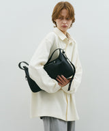 AFF AIVER フェイクレザーダーツワンショルダー