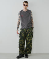 AIVER AグラデーションN/S TEE