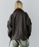 【一部予約】AIVER 2WAYカラーフライトジャケット