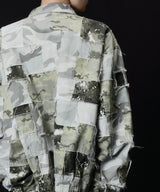 【ONLINE STORE先行予約】AIVER ボロフライトジャケット