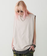 AFF AIVER 16/-ウォッシュ天竺N/S TEE (レギュラーレングス)