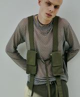 AIVER Atelier Made 高密度ギャバハーネステーラードジャケット