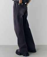 AIVER オーバーダイフレアデニム