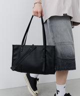 AFF AIVER スラッシュジップトートバッグ
