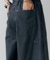 AIVER ワイドクォーターダブルニーパンツ