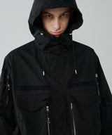 AIVER Atelier Made ソロテックスショートフライトブルゾン