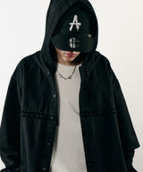 【ONLINE STORE先行予約】AIVER レイヤードカットオフツイルシャツ