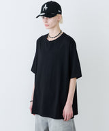 【予約】AFF AIVER 16/-ウォッシュ天竺スキッパーS/S TEE