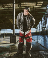 AIVER 8連パドロックネックレス