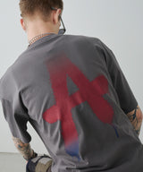 AIVER AグラデーションS/S TEE