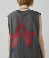 AIVER AグラデーションN/S TEE