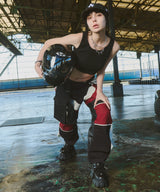 AIVER 11連パドロックネックレス