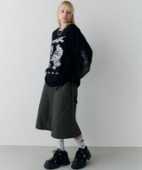 Johann×AIVER 刺繡L/S TEE