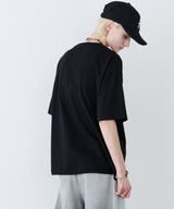【予約】AFF AIVER 16/-ウォッシュ天竺コンパクトS/S TEE