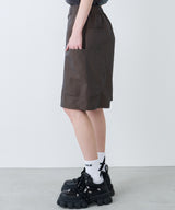 AIVER イリディセントガーデニングショートパンツ
