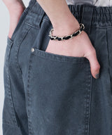 AIVER ワイドクォーターダブルニーパンツ