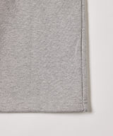 AIVER スウェットワイドバギーショートパンツ