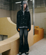 AIVER オーバーダイリベットGジャン