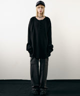 AIVER ヘビーワッフルモンスターL/S TEE