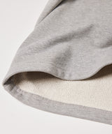 AIVER スウェットワイドバギーショートパンツ