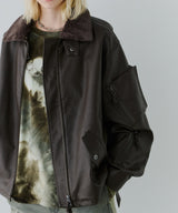 【一部予約】AIVER 2WAYカラーフライトジャケット