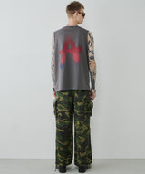 AIVER AグラデーションN/S TEE