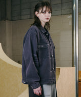 AIVER オーバーダイリベットGジャン